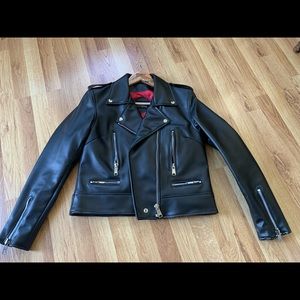 Vegan Leather Jacket - Straight to Hell - Vincent II
